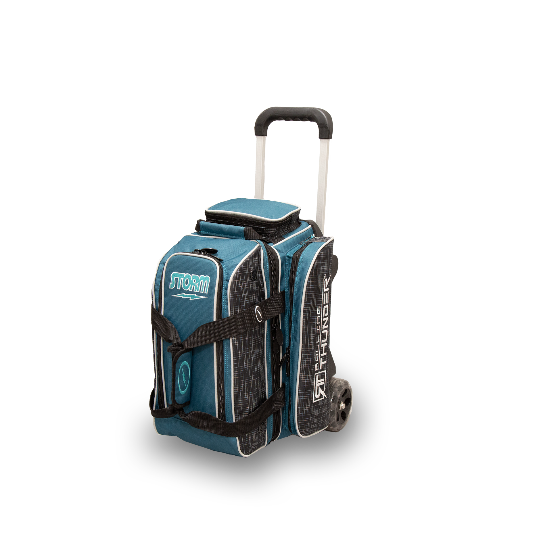 2-BALL ROLLING THUNDER (STEEL BLUE / BLACK)
